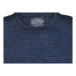 Kék kötött pulóver (128)