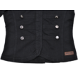 Fekete pamut kabátka (140-146)