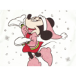 Minnie pink karácsonyi body (62)