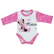 Pöttyös ujjú Minnie body