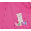 Láma mintás rövidnadrág (98-116)
