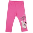 Minnie és láma mintás meleg leggings (74-116)