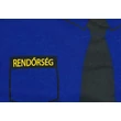 asti-rendőr-mintás fiú-pizsama-jelmez