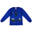 rendőr-mintás-hosszú-ujjú-pamut-pizsama