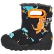 DDSTEP hótaposú csizma dinoszaurusz mintával fiúknak.