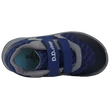 DDSTEP sötétkék vízlepergető sportcipő.