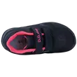 Tépőzáras DDSTEP sportcipő rózsaszín és kék színben.
