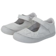 DDSTEP alkalmi fehér balerina cipő.