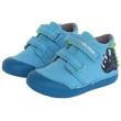 Dínó mintás DDSTEP fiú vászoncipő.