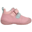 DDSTEP kék pántos rózsaszín átmeneti cipő.