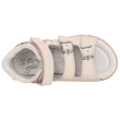 Három pántos supinált lány szandál cica mintával.