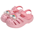 Szivárványos gyerek gumi szandál DDSTEP lány strandszandál.