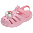 DDSTEP világító rózsaszín srtandszandál. 