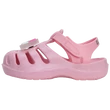 DDSTEP szivárványos rózsaszín habszandál.
