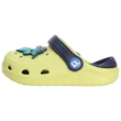 DDSTEP dínós papucs, szandállá alakítható fiú klumpa.