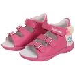 DDSTEP pink szódás lány szandál három pánttal.
