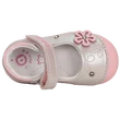 DDSTEP virágos kislány balerina cipő.