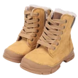 DDSTEP bélelt mustársárga bakancs (31-36)