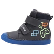 DDSTEP játékkonzol mintás fluoreszkáló bélelt cipő.