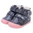 DDSTEP őzikés kék bélelt lány cipő.