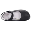 DDSTEP alkalmi fekete balerina cipő.