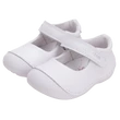 DDSTEP fehér pántos balerina cipő.