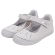 DDSTEP szíves fehér szandálcipő.