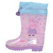 Peppa malac mintás rózsaszín lány gumicsizma.