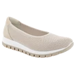 Beige női kényelmes balerina cipő.