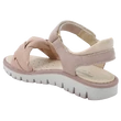 Primigi drapp lány szandál, pántos gyerek szandál.