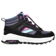 Skechers-Let's-Explore-vízlepergető-lány-cipő-fekete-színben-magas-szárral-31-36-méret