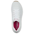Skechers-fűzős-gyerekcipő-fehér-lány