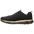 skechers-get-connected-fekete-fűzős-cipő
