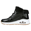skechers-fekete-arany-bélelt-téli-cipő-lány