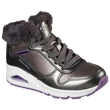 Skechers-uno-cozy-on-air-bélelt-téli-gyerek-bakancs-bélelt-lány-gyerekcipő