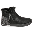 Skechers-cozy-shine-fekete-bélelt-bokacsizma-lányoknak