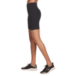 skechers-fekete-rövid-fitnessnadrág