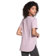 Skechers halvány lila női tunika rövid ujjal.