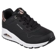 Skechers arany, fekete női cipő UNO GOLDEN AIR.