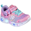 Skechers S-lights masnis világító lány sportcipő.