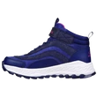 Skechers fuse tread őszi vízlepergető lány cipő kék és rózsaszín.