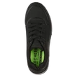Fekete SKECHERS UNO gyerekcipő fiúknak.