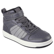 Skechers szürke divatos bakancs.