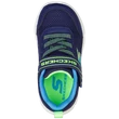 Skechers sötétkék fiú cipő.