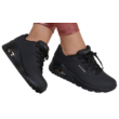 Fekete Skechers női cipő UNO.