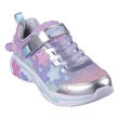 Skechers rózsaszín-lila gyerek sportcipő.