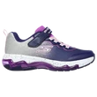 SKECHERS SKECH-AIR FUSION színátmenetes sötétkék-lila lány sportcipő.