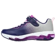 Skechers színátmenetes lány sportcipő tépőzárral.