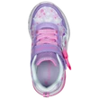 Skechers lila világítós lány cipő.