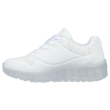 Skechers fehér fűzős cipő.